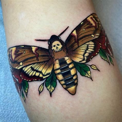 12+ Death Moth Tattoo Ideas To Inspire You!